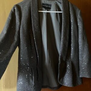 Banana republic sequin blazer never worn smoke free home
